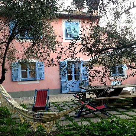 Casa Aquarela Hotel Cogorno Bagian luar foto