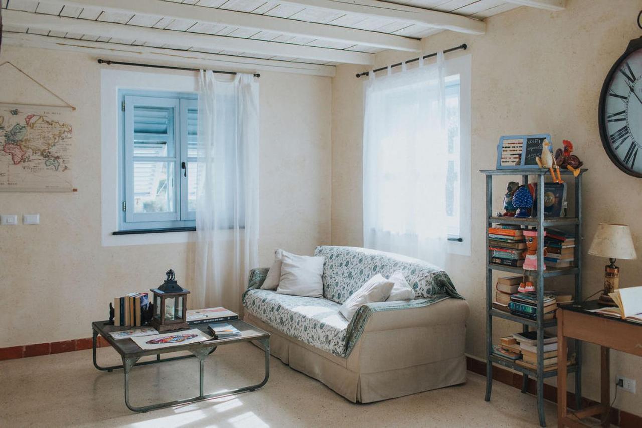 Casa Aquarela Hotel Cogorno Bagian luar foto