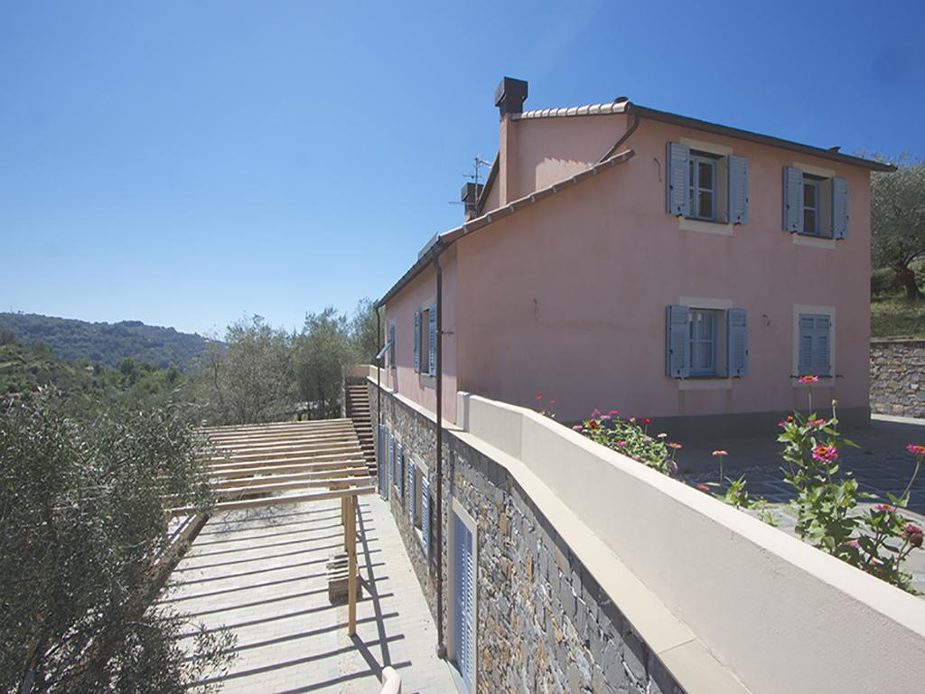 Casa Aquarela Hotel Cogorno Bagian luar foto