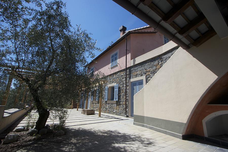 Casa Aquarela Hotel Cogorno Bagian luar foto