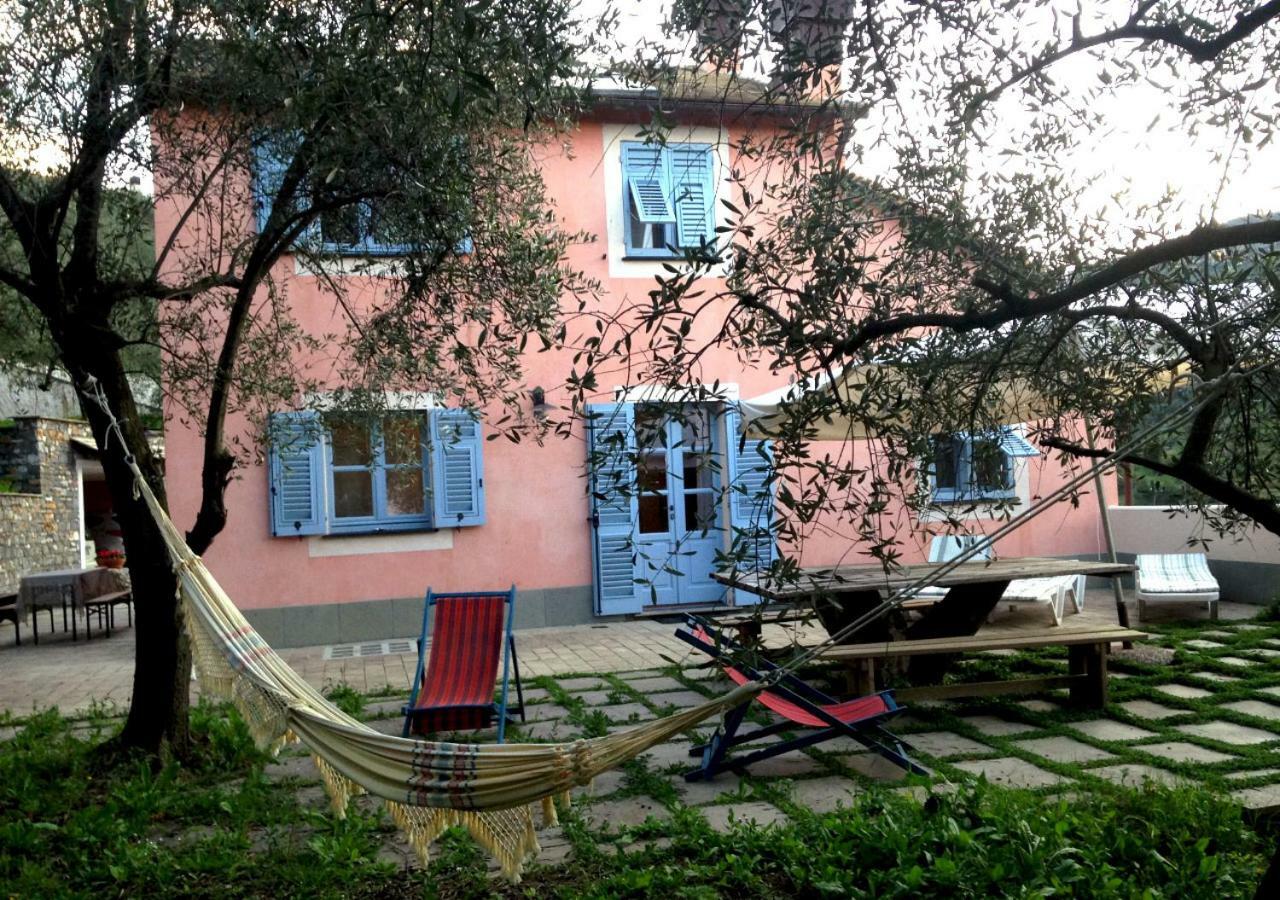 Casa Aquarela Hotel Cogorno Bagian luar foto